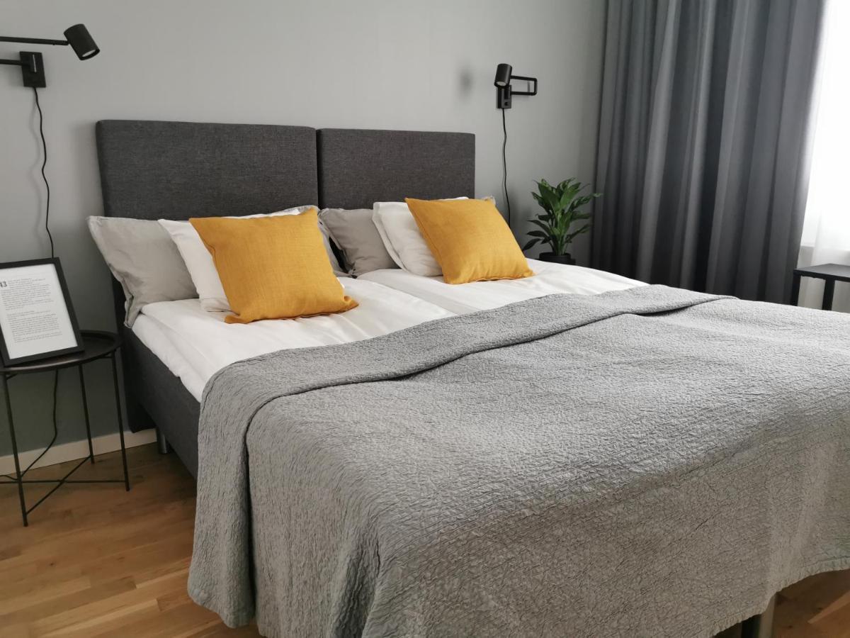 Hotell Faengelset Vaestervik ภายนอก รูปภาพ