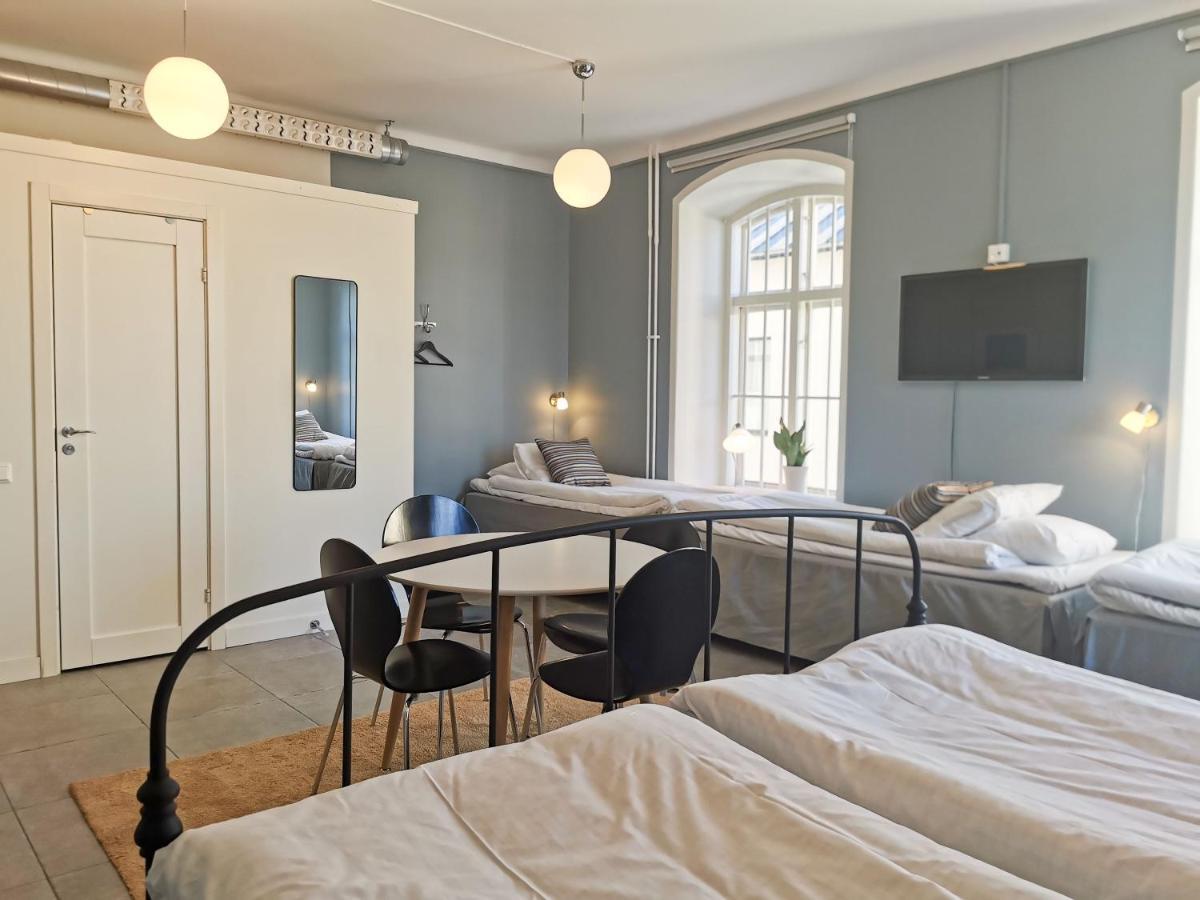Hotell Faengelset Vaestervik ภายนอก รูปภาพ